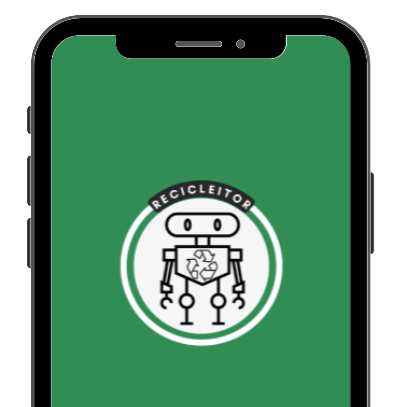 Mockup App Recicleitor