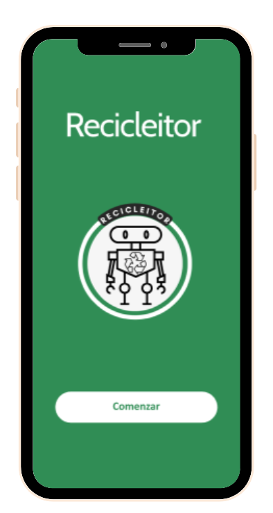 Mockup App Recicleitor